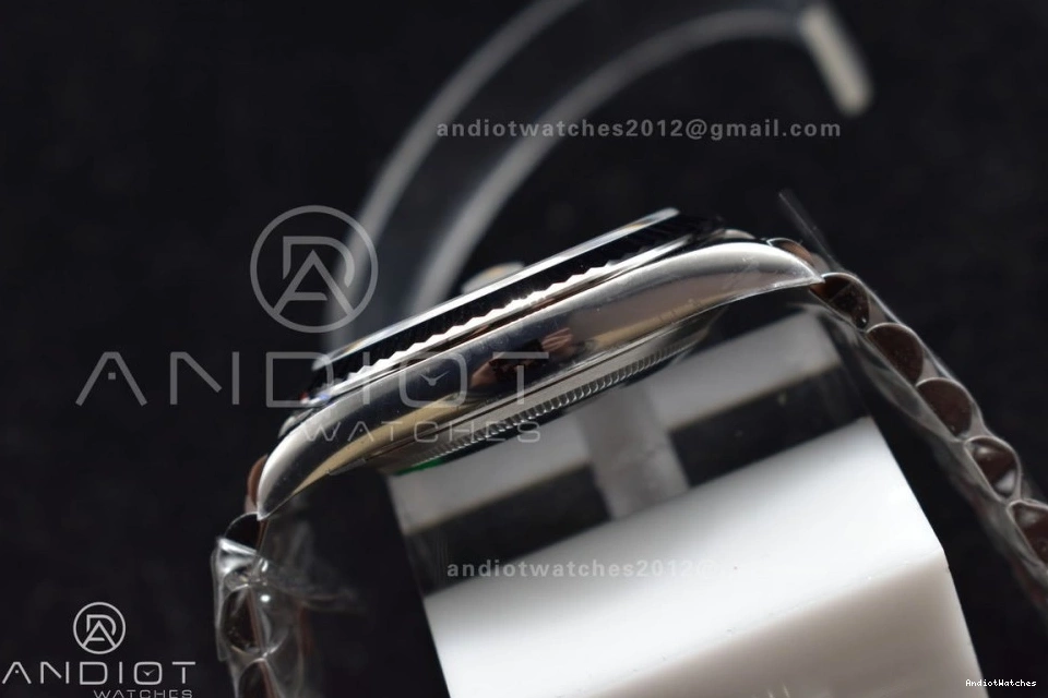 Clean 904L Jubilee Best 126334 Bracelet DateJust 41 Steel Diamonds VR On Dial 1:1 406 Neat SS Blue Edition 0102